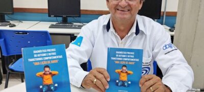 Especialista lança livro sobre autismo para ajudar pais e professores