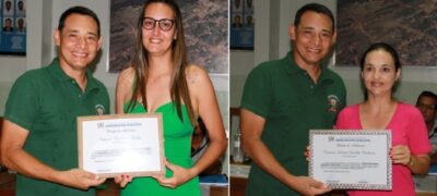 Oraldino homenageia duas mulheres destaques de Bela Vista