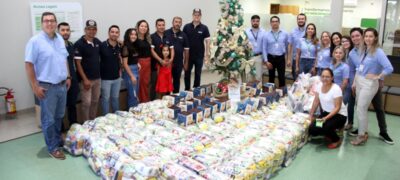 Bela Vista: Campanha Cesta de Amor entrega 139 cestas básicas para famílias necessitadas 