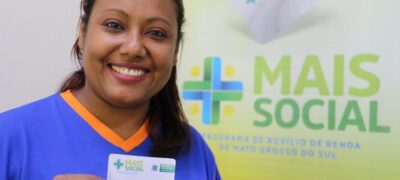 “Com o 13º vou poder comprar mais comida e minha família terá um fim de ano melhor”, declara beneficiária do Mais Social
