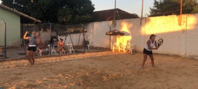 Terminam nesta quarta as inscrições para o estadual de beach tennis em Corumbá