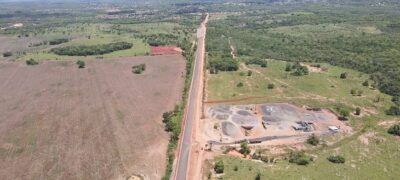 Ligação asfáltica de Bonito com a Capital pela MS-345 avança e potencializa o turismo