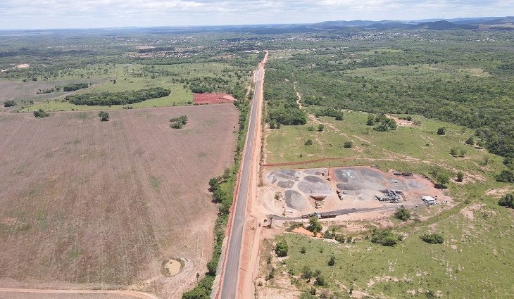 Ligação asfáltica de Bonito com a Capital pela MS-345 avança e potencializa o turismo