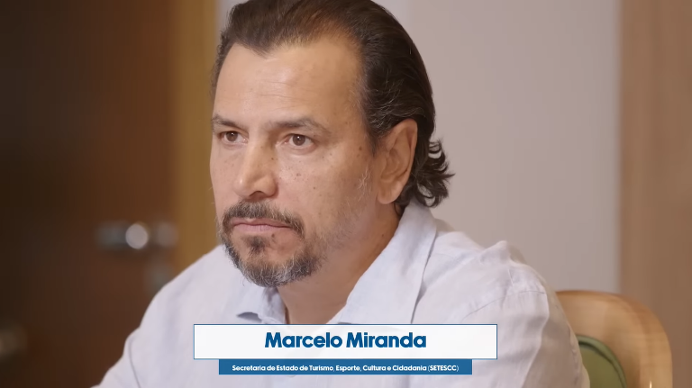 Professor Marcelo Miranda vai comandar a Secretaria de Estado de Turismo, Esporte, Cultura e Cidadania