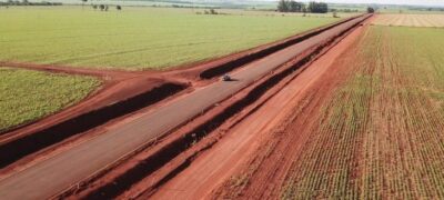 Em pavimentação, novo corredor vai interligar Fátima do Sul, Caarapó, Laguna e Ponta Porã