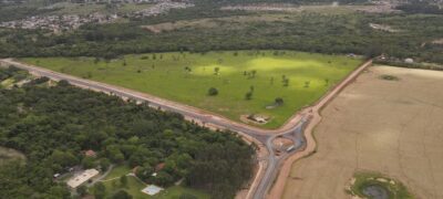 Pavimentação da Rodovia do Turismo tem 50% da obra concluída e será finalizada em 4 meses