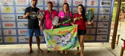 Sul-mato-grossenses disputaram Pan americano de Beach Tennis