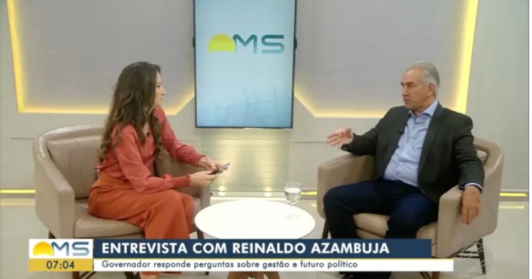 Após oito anos de gestão, Reinaldo Azambuja fala sobre desafios do novo governo e futuro político em MS