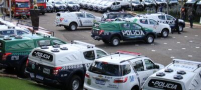 Com mais 167 viaturas, Governo conclui entrega de 2.624 veículos para segurança