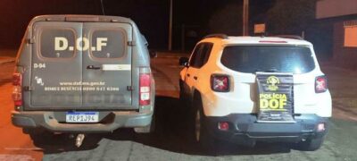 Dois menores são apreendidos pelo DOF com Jeep roubado em Niterói