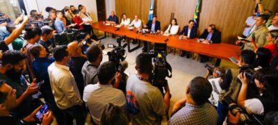 Secretarias anunciadas por Riedel e Barbosinha