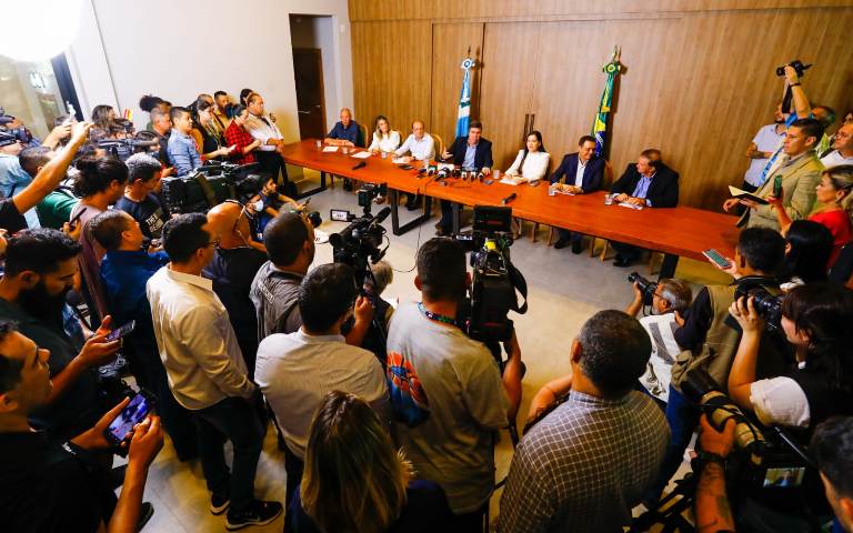 Secretarias anunciadas por Riedel e Barbosinha