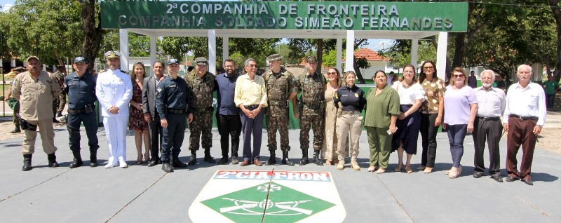 Porto Murtinho: Solenidade marca a troca de Comando da Sentinela do Pantanal, 2ª Cia Fron