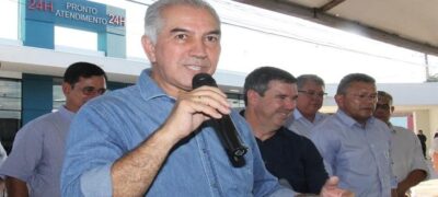 “Vamos entregar um governo para o Riedel pisar no acelerador”, afirmou o governador