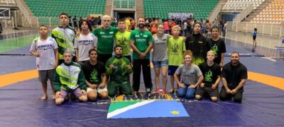 Wrestling de MS fecha temporada com 16 medalhas na etapa Centro-Oeste do Circuito Nacional