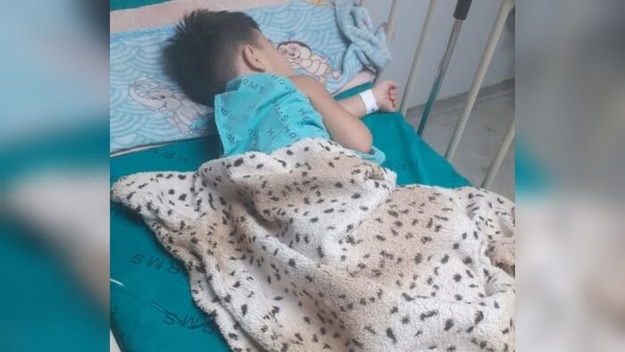 Família de jornalista pontaporanense pede ajuda para custear tratamento de leucemia do filho na capital