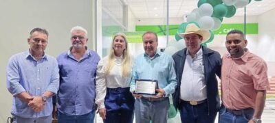 Prefeito Marcelo Pé e vereadores participaram da inauguração da Unidade de Atendimento LAR em Antônio João