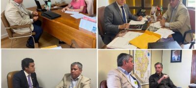 Bela Vista: Piti viaja à em busca de novos investimentos