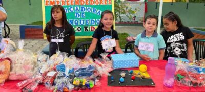 Estudantes de Porto Murtinho participam da Feirinha do JEPP e expõem produtos feitos em sala de aula