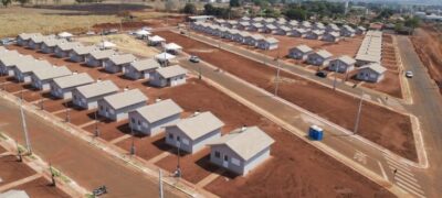 Com entrega de moradias e obras de infraestrutura, o governo já investiu R$ 140 milhões em Paranaíba