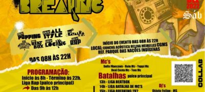 Liga Breaking: Cultura Hip Hop toma conta da Concha Acústica no Parque das Nações