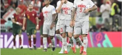 Suíça diz que jogadores foram infectados por vírus antes da partida contra Portugal pela Copa