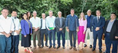 Um Novo Futuro: Riedel e Barbosinha reúnem Poderes para entrega do relatório da transição
