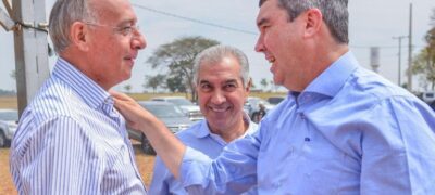 Hélio Peluffo deixa a prefeitura de Ponta Porã com 96,13% de aprovação
