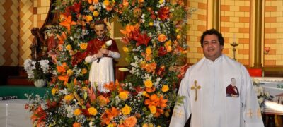Bela Vista: Paróquia Santo Afonso divulga mensagem de agradecimento ao Padre Cesar Gustavo Roa