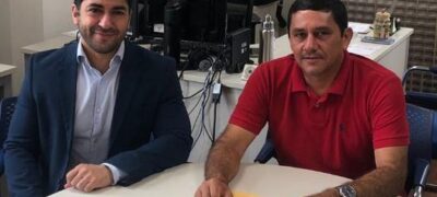 Bela Vista: Gutierres visita Receita Federal e Solicita Doações de Objetos Apreendidos