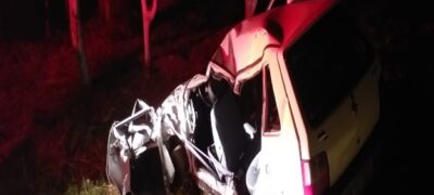 Bela Vista:​ Acidente na MS 384 deixa cinco feridos.