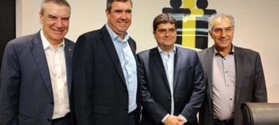 Municipalismo forte, MS desenvolvido”, afirma Paulo Corrêa na posse da nova diretoria da Assomasul
