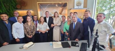 Câmara dá posse a Eduardo Campos e garante interesse em parceria para beneficiar Ponta Porã