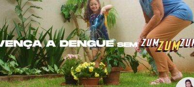 Governo do Estado lança campanha de conscientização contra a dengue