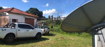 Bela Vista: Obras trabalha para restabelecer sinais da TV Morena e SBT