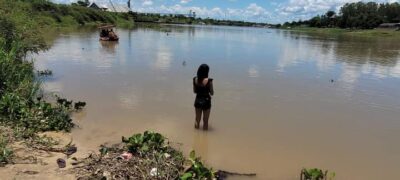 Casal segue desaparecido após afogamento no Rio Paraguai, em Porto Murtinho