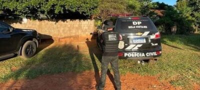 Homicídio no Assentamento Tupanciretã: Caso Aparecida: Polícia Civil de Bela Vista cumpre mandato de prisão e suspeito do crime esta preso