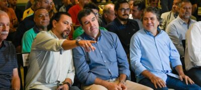 No lançamento do Estadual 2023, Riedel garante parceria para fomentar o esporte