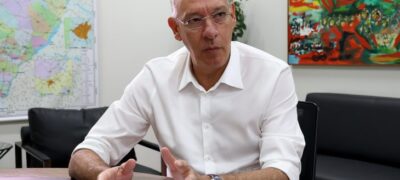 “Missão é levar grandes obras para as 79 cidades do Estado”, afirma secretário de Infraestrutura