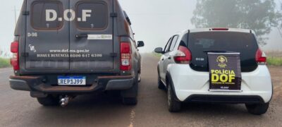 Paraguaio é preso pelo DOF com carro roubado em São Paulo