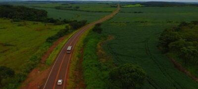 Para melhorar tráfego local, Governo vai restaurar a rodovia MS-460 em Maracaju