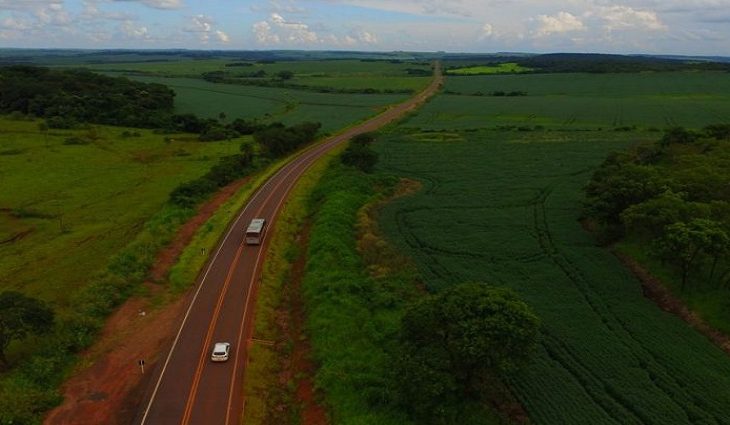Para melhorar tráfego local, Governo vai restaurar a rodovia MS-460 em Maracaju