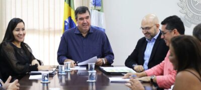 Semana do governador teve convocação de professores, apoio ao esporte e nomeação na segurança