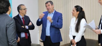 Governador promoveu reuniões com setor empresarial e classe política na primeira semana