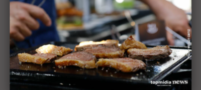 Homem morre após se engasgar com pedaço de carne de churrasco em Campo Grande )