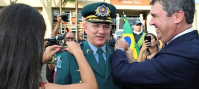 Coronel Renato dos Anjos Garnes assume Comando da PM com desafio de garantir mais segurança à população