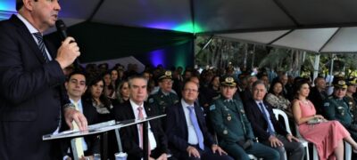 Eduardo Riedel vai discutir conclusão da obra da UFN-III com Governo Federal