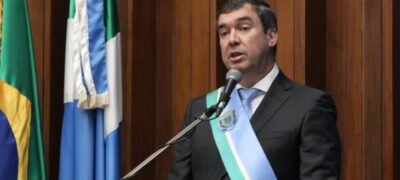 Novo governador de MS, Eduardo Riedel assume compromisso de combate efetivo à extrema pobreza