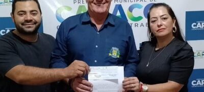 Câmara de Caracol devolve mais de R$ 60.000,00 para a prefeitura
