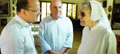 Vice-governador destaca qualidade do atendimento e cuidado com população em visita ao Hospital São Julião